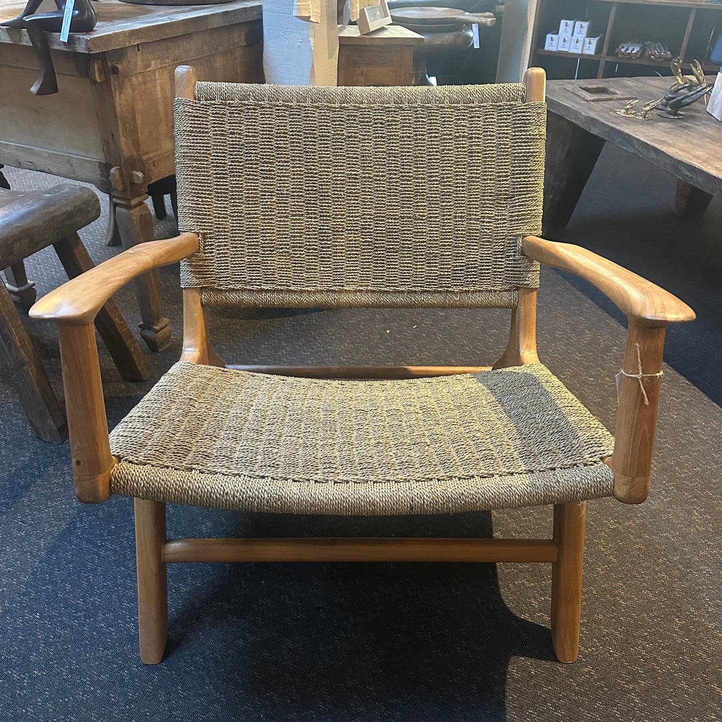 Padma Seagrass Armchair