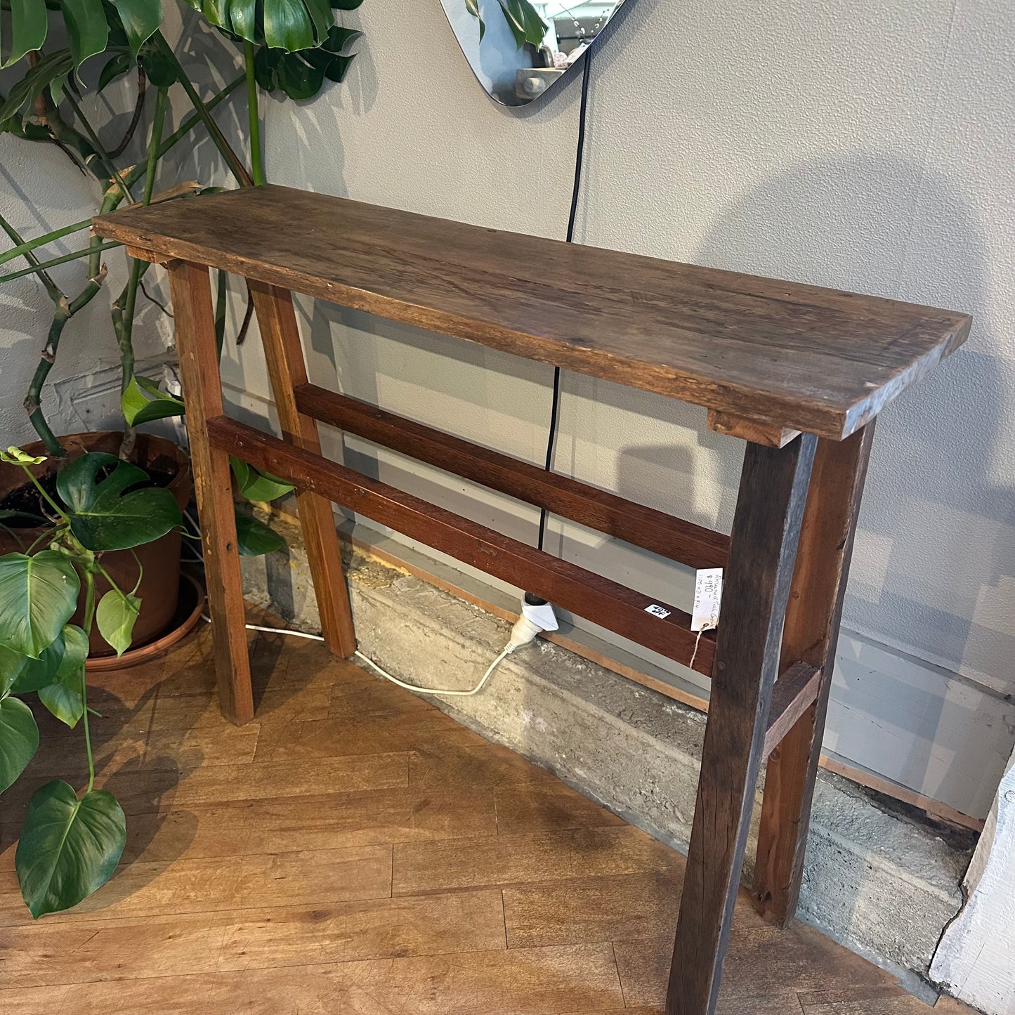 Reclaimed Timber Console - 1100mm