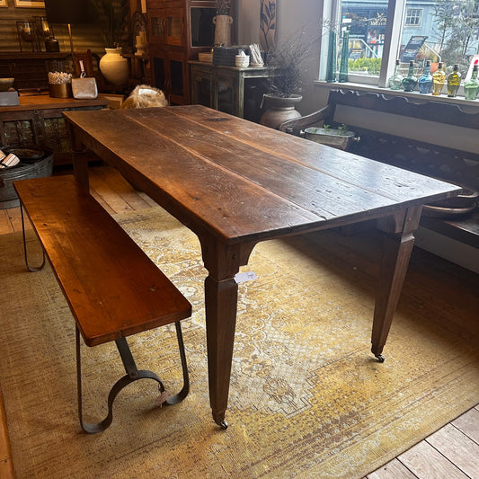 Vintage Teak Dining Table