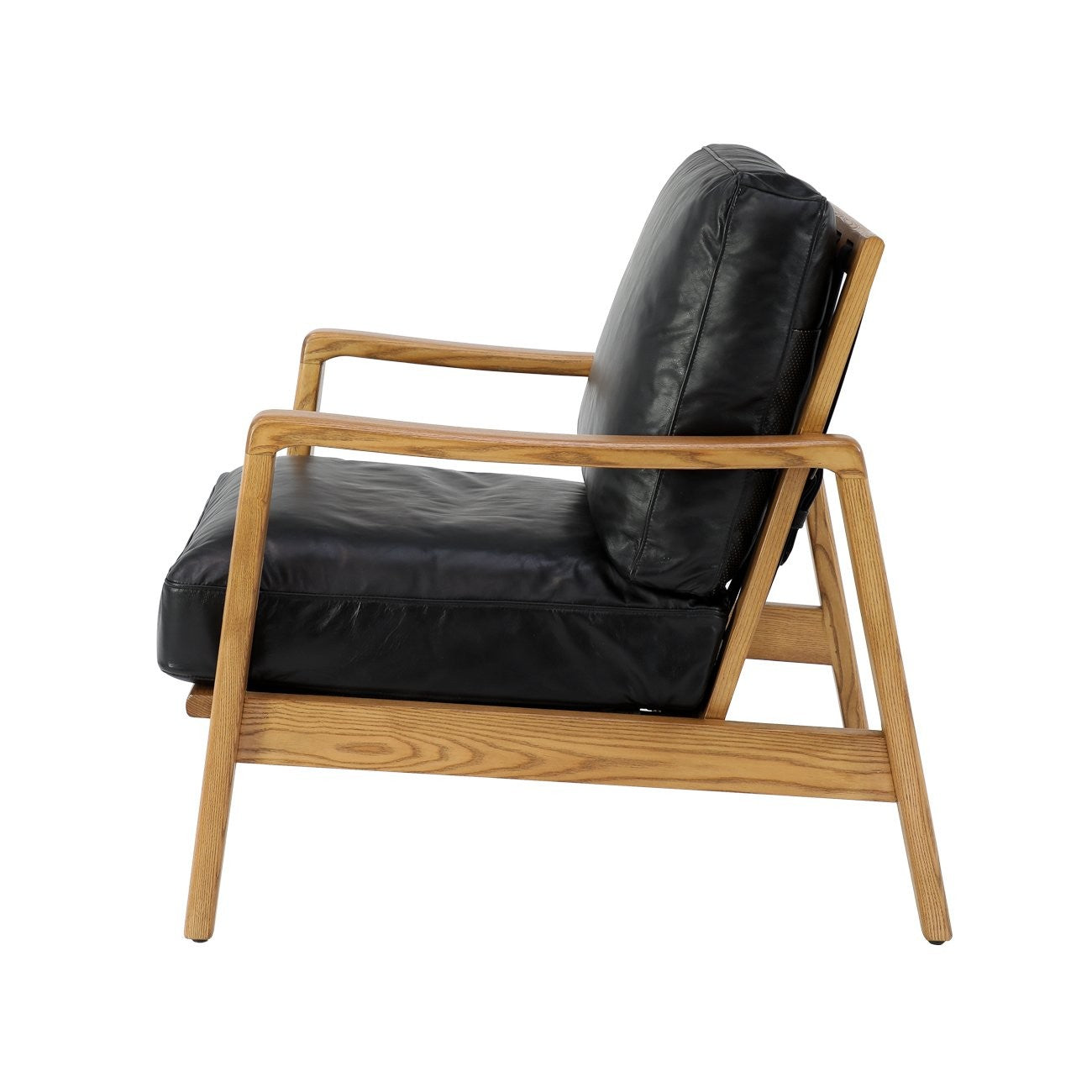 Reid Leather Armchair - 4 Colours