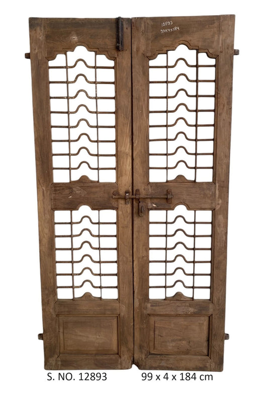 Vintage Timber and Iron Gates