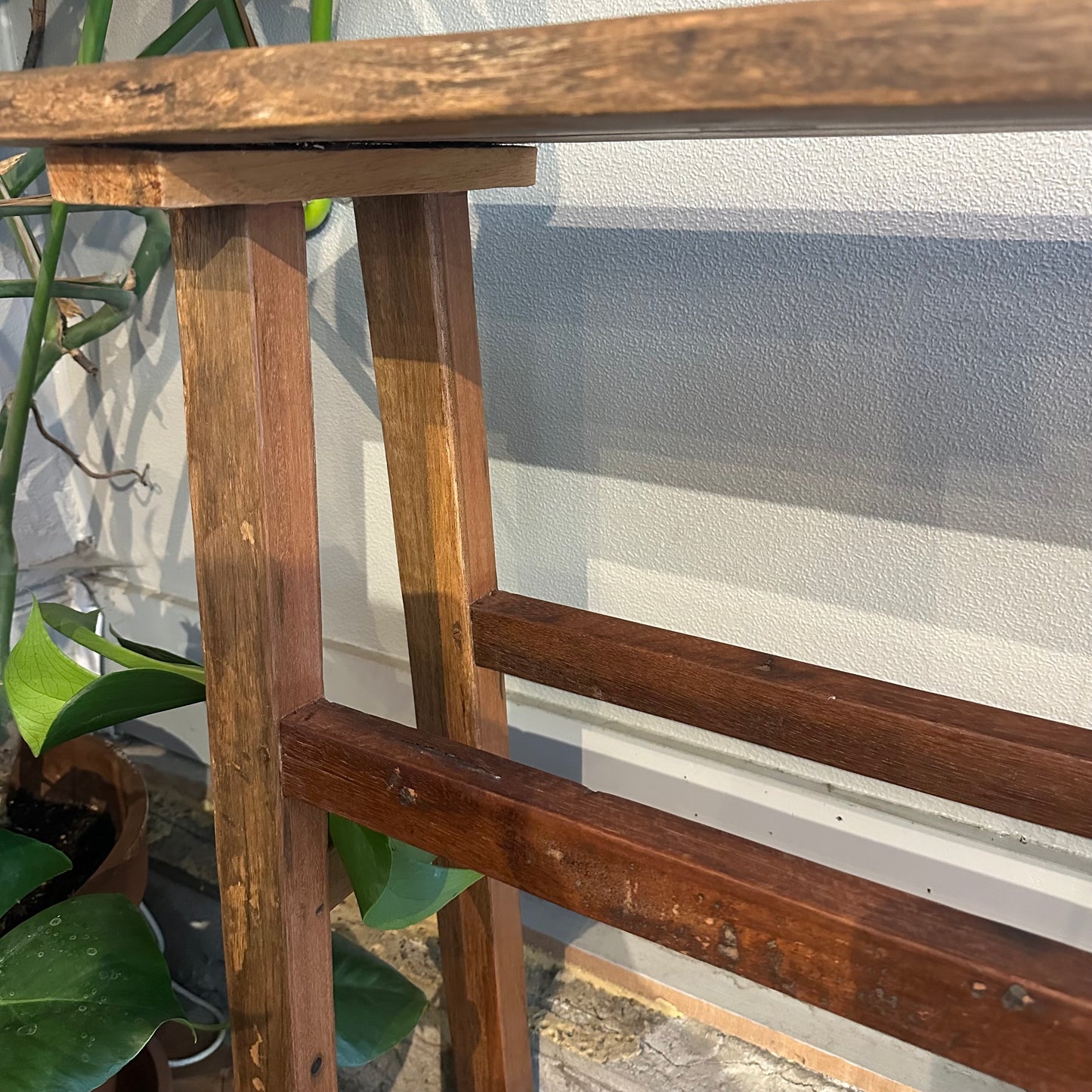 Reclaimed Timber Console - 1100mm