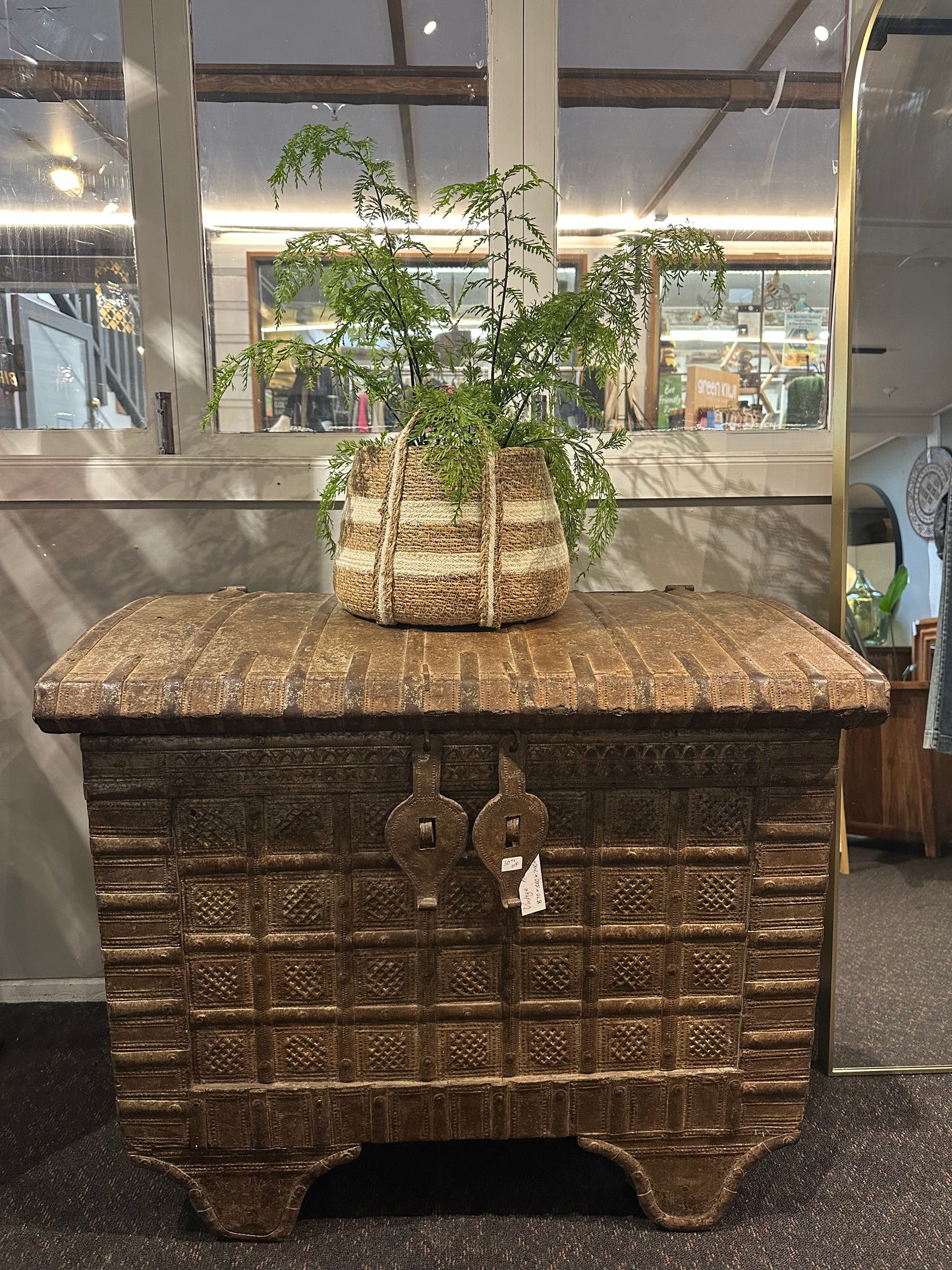 Vintage Indian Glory Chest