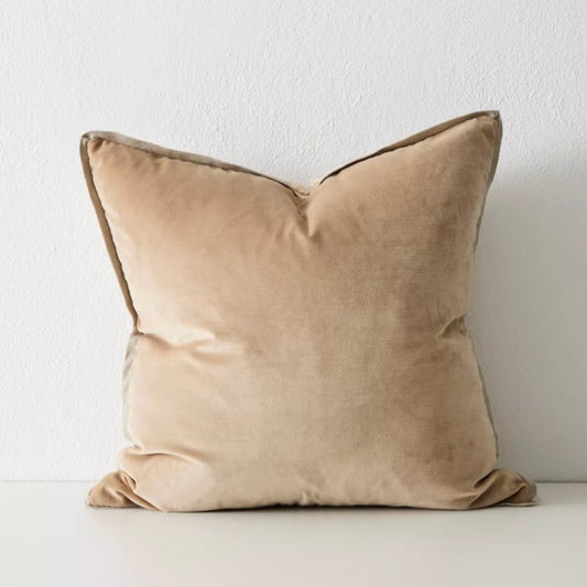 Francesca 50cm Velvet Cushion Cover & Feather Inner
