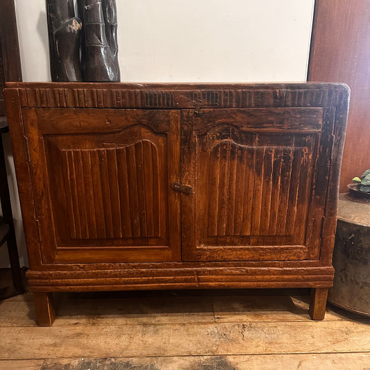 Vintage Teak 2 Door Cabinet
