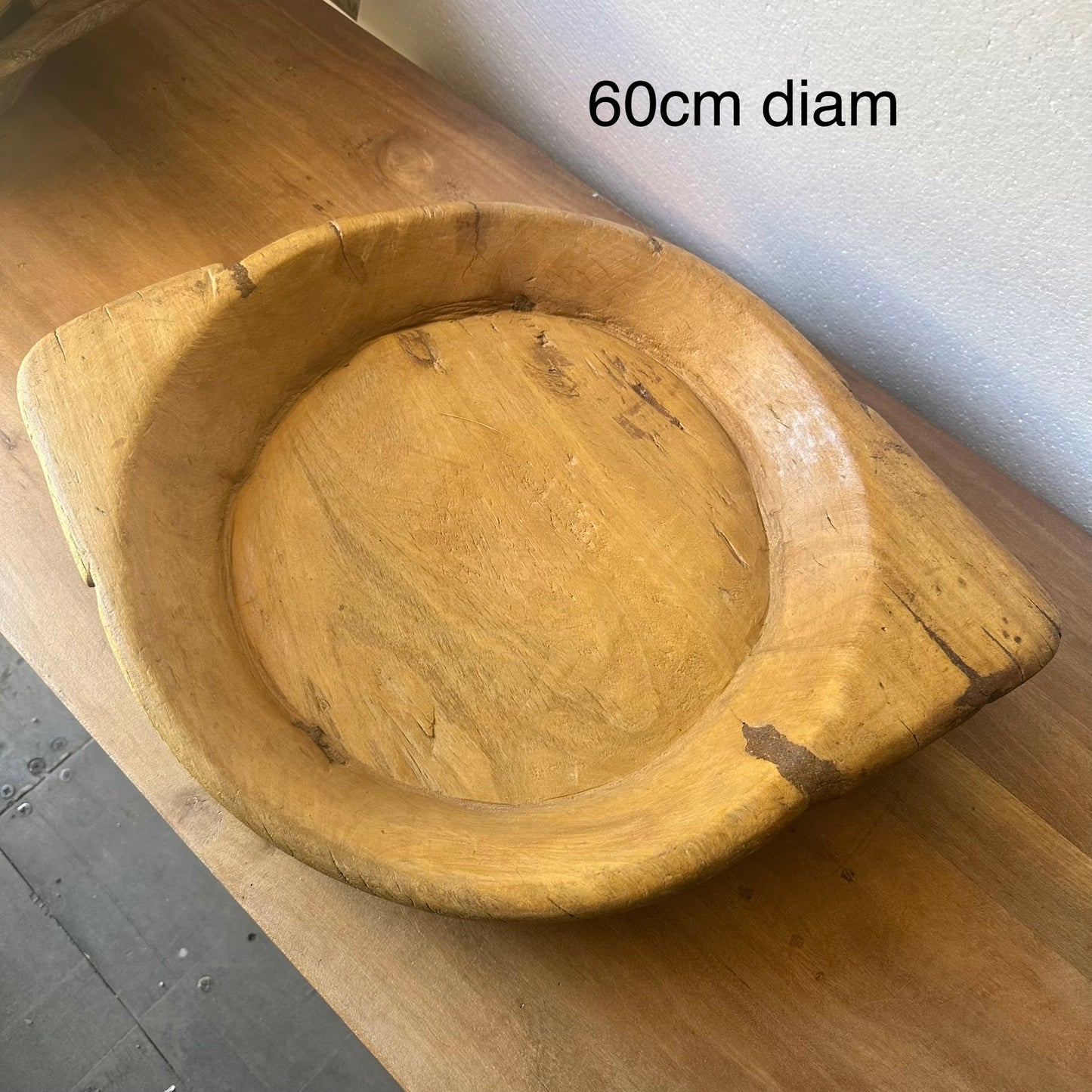 Vintage Indian Parat with Handle