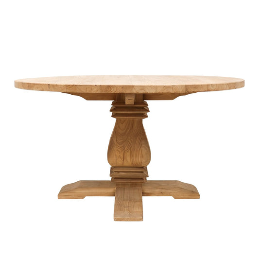 Mulhouse Reclaimed Elm Round Dining Table 120cm / 140cm