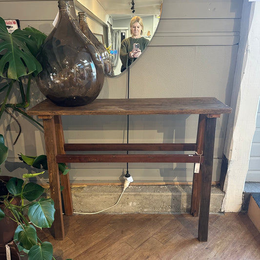 Reclaimed Timber Console - 1100mm