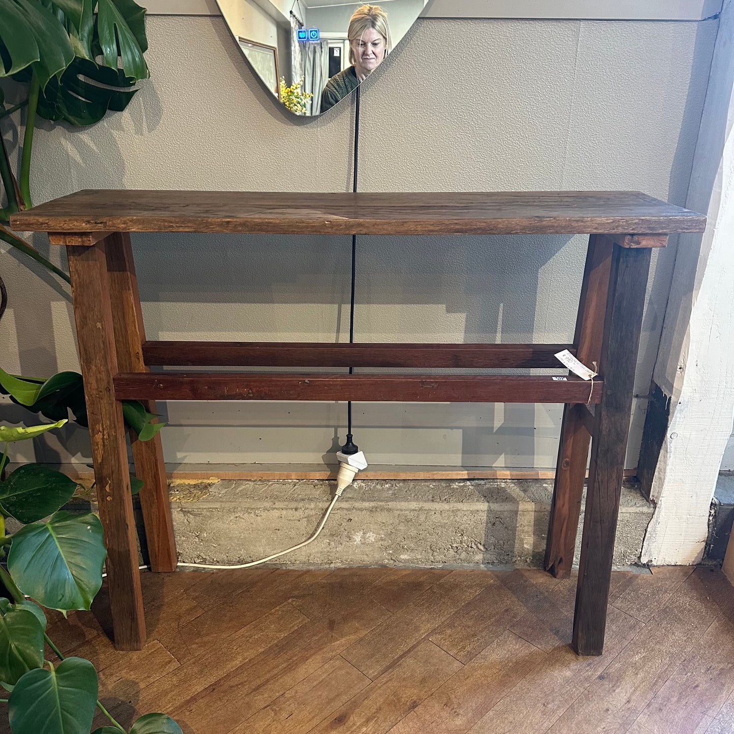 Reclaimed Timber Console - 1100mm