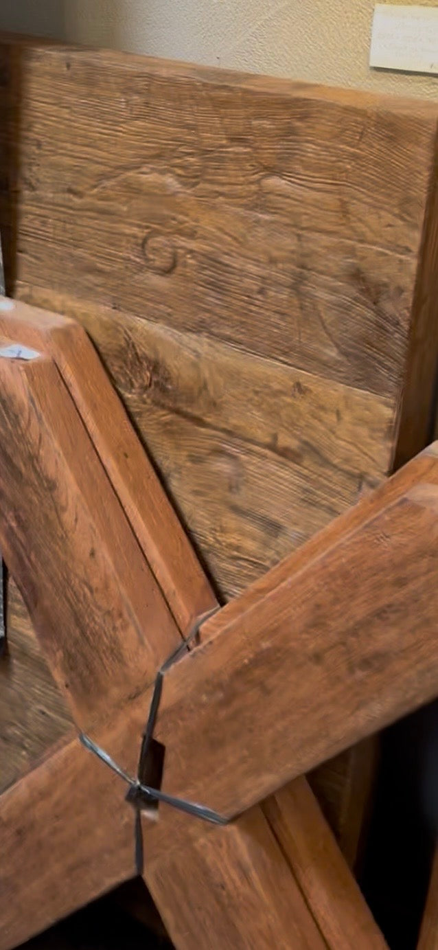 Reclaimed Solid Teak Dining Table 2.3m