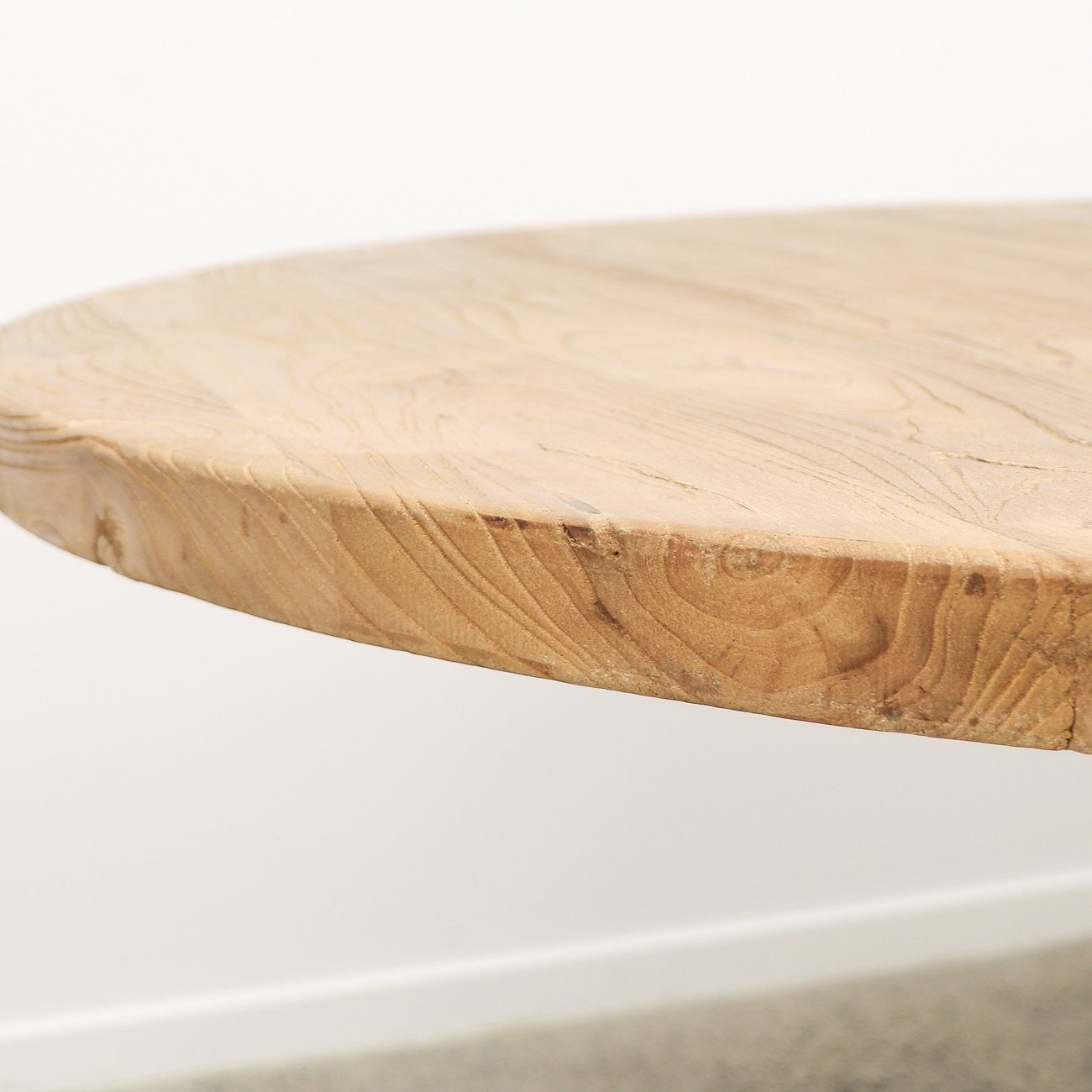 Mulhouse Reclaimed Elm Round Dining Table 120cm / 140cm
