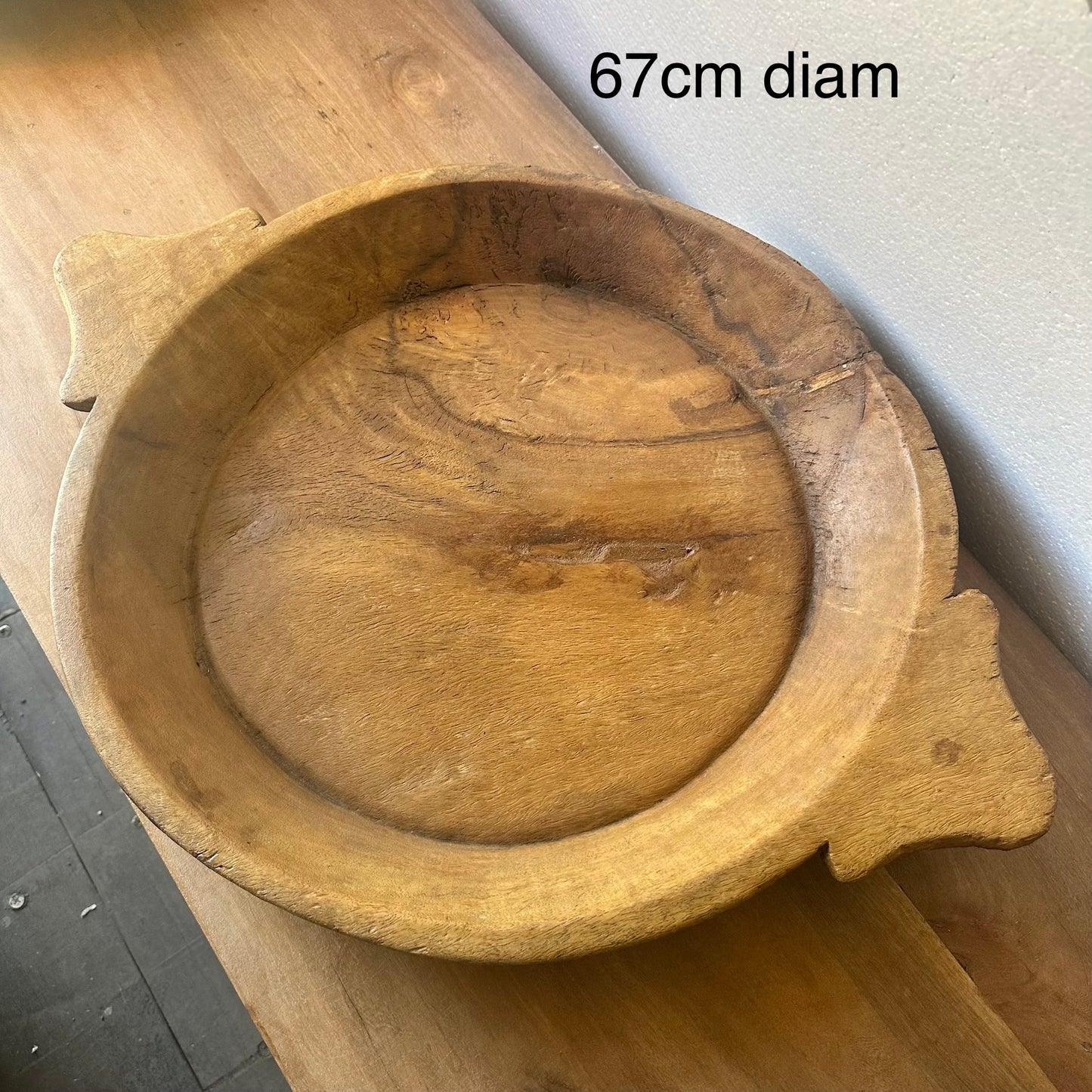 Vintage Indian Parat with Handle