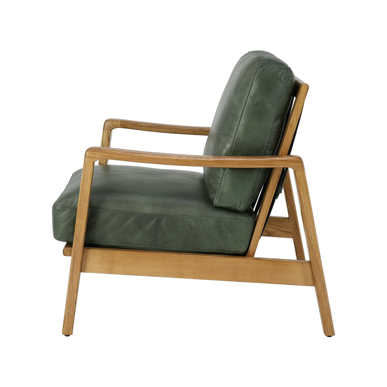 Reid Leather Armchair - 4 Colours