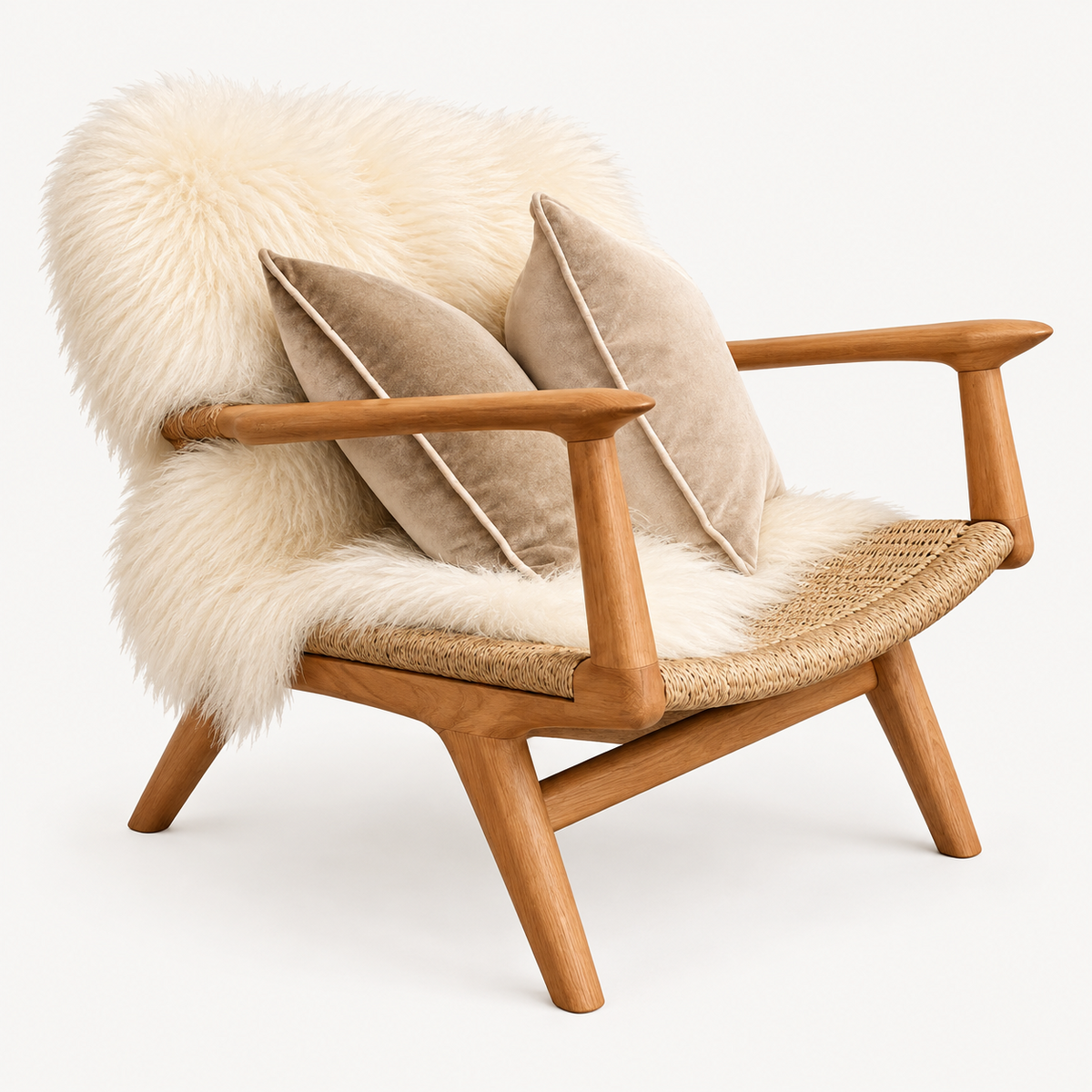 Padma Seagrass Armchair