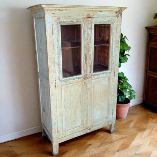 vintage almirah armoire cabinet