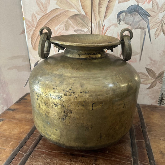 Vintage Brass Pots - sold individually