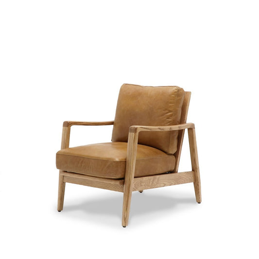 Reid Leather Armchair