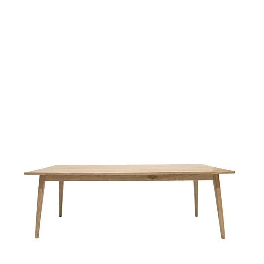 Vaasa Oak Dining Table 150cm / 180cm / 220cm / 260cm