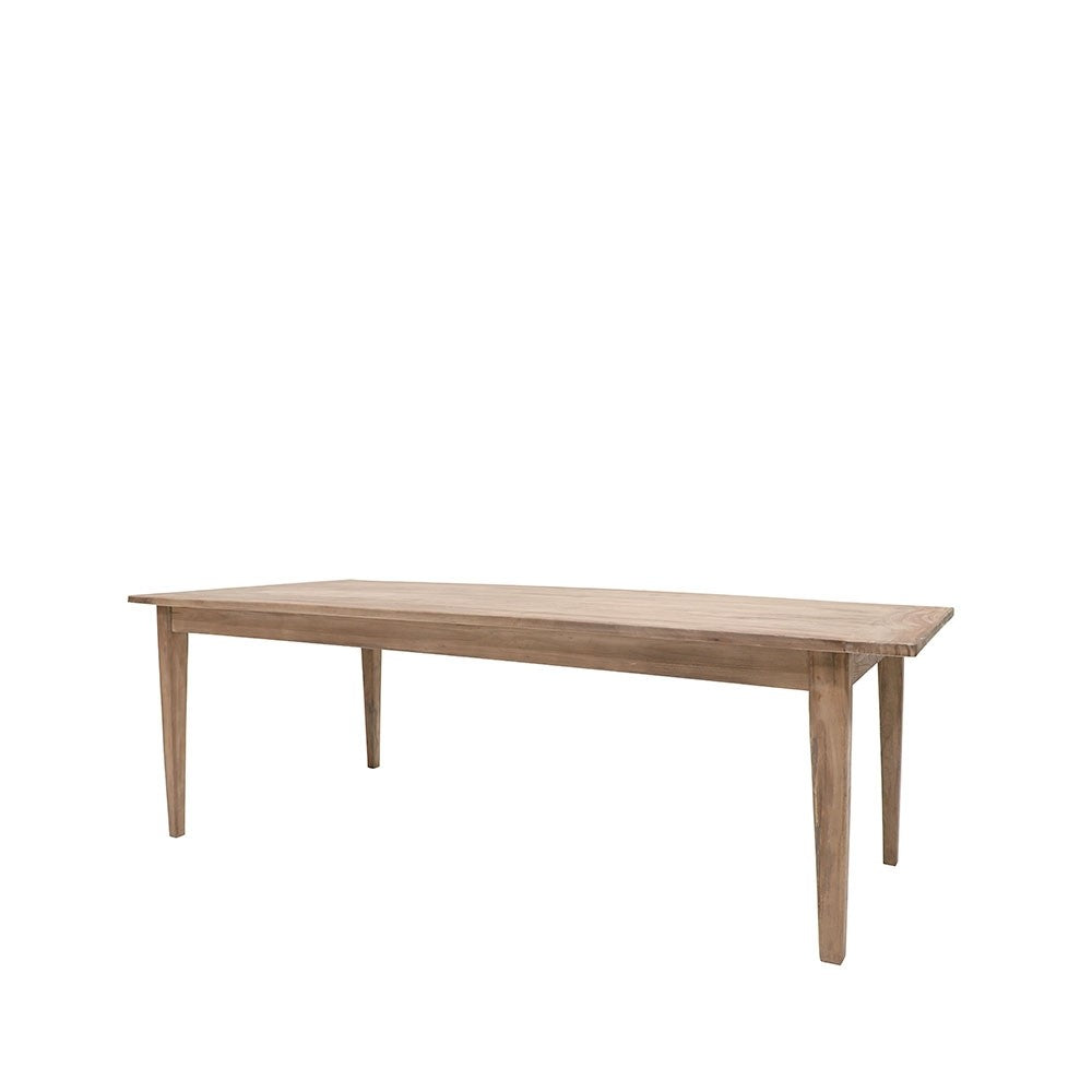Basque Elm Dining Table