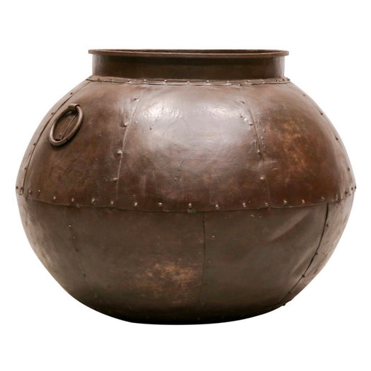 Sahar Cauldron Reclaimed Iron Pot - 3 sizes