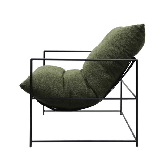 Lauro Boucle Club Chair - Large