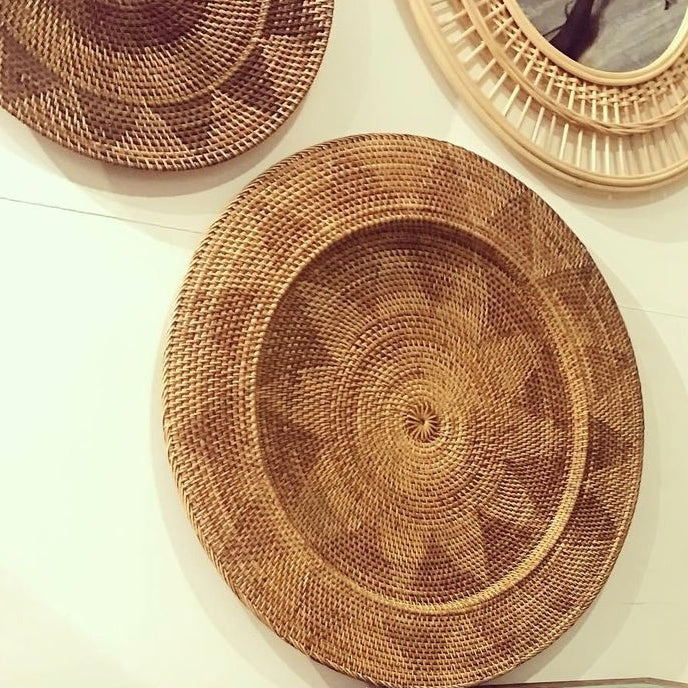 Rattan Wall Hanging / Tray