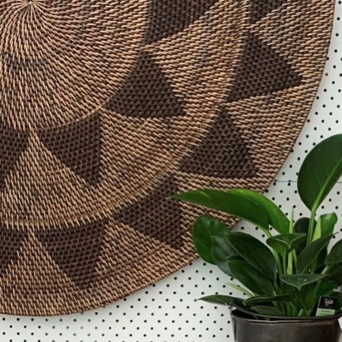 Rattan Wall Hanging / Tray